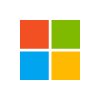 Microsoft logo icon